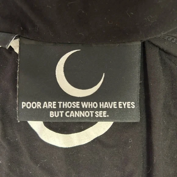 Killstar black & white sleeveless dress, Medium - Picture 5 of 5